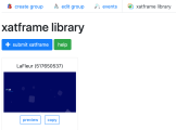 Figure 1: xatframe library